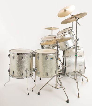 Lot #9163  Boston: Sib Hashian's Stage-Used Drums - Image 7