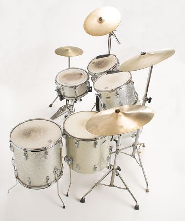 Lot #9163  Boston: Sib Hashian's Stage-Used Drums - Image 8