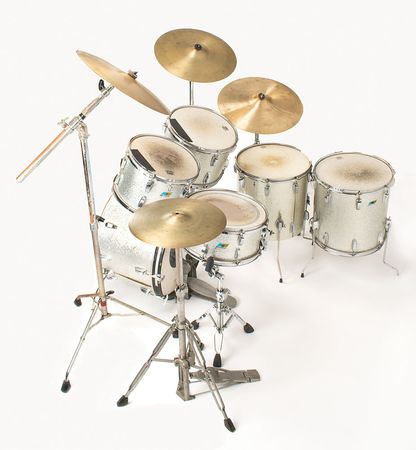 Lot #9163  Boston: Sib Hashian's Stage-Used Drums - Image 10