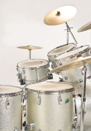 Lot #9163  Boston: Sib Hashian's Stage-Used Drums - Image 14