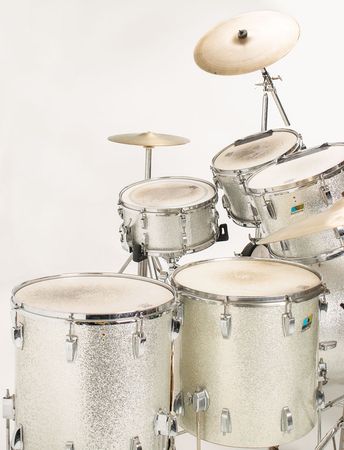 Lot #9163  Boston: Sib Hashian's Stage-Used Drums - Image 15