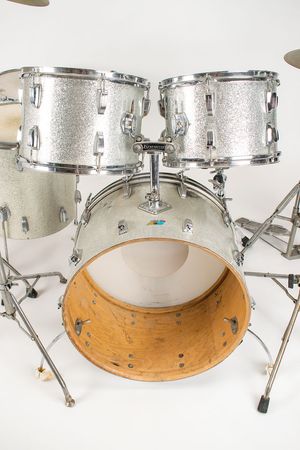 Lot #9163  Boston: Sib Hashian's Stage-Used Drums - Image 16