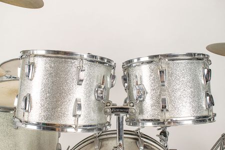 Lot #9163  Boston: Sib Hashian's Stage-Used Drums - Image 18