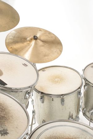 Lot #9163  Boston: Sib Hashian's Stage-Used Drums - Image 19