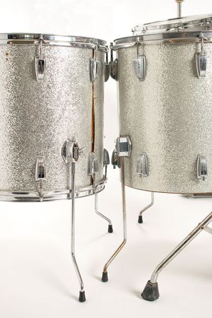 Lot #9163  Boston: Sib Hashian's Stage-Used Drums - Image 20