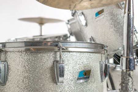 Lot #9163  Boston: Sib Hashian's Stage-Used Drums - Image 21