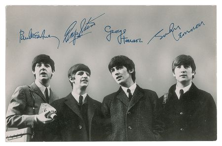 Lot #9034 Paul McCartney Signed Promo Card - Image 2