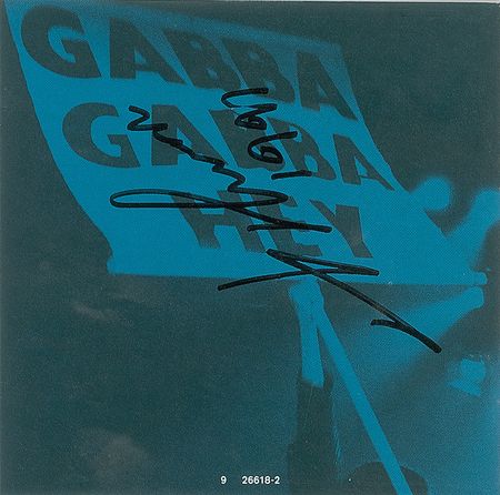 Lot #9236  Ramones 'All the Stuff (and More)' Signed CD - Image 2