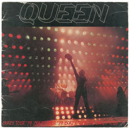 Lot #507  Queen Signed Program - Image 5