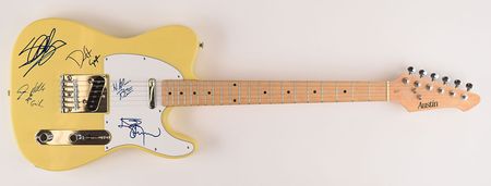 Lot #9270  Guns N' Roses Signed Guitar - Image 1