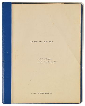 Lot #9293  Prince's Hand-Edited Graffiti Bridge Script - Image 12