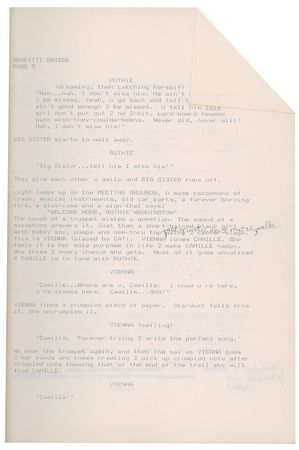 Lot #9293  Prince's Hand-Edited Graffiti Bridge Script - Image 19