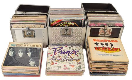 Lot #9166  Boston: Sib Hashian's Personally-Owned Record Collection - Image 1