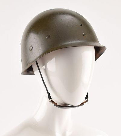 Lot #9168  Boston: Sib Hashian's Army Field Uniform with Boots and Helmet - Image 5