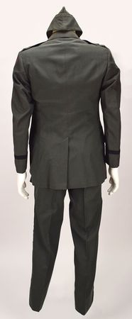 Lot #9171  Boston: Sib Hashian's Pair of Army Service Uniforms and Helmet - Image 1