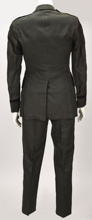 Lot #9171  Boston: Sib Hashian's Pair of Army Service Uniforms and Helmet - Image 7