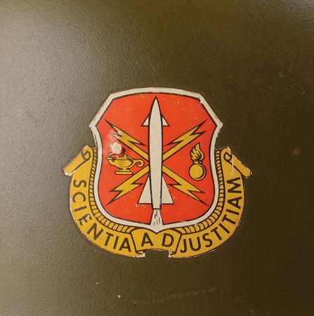 Lot #9171  Boston: Sib Hashian's Pair of Army Service Uniforms and Helmet - Image 12