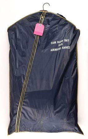 Lot #9171  Boston: Sib Hashian's Pair of Army Service Uniforms and Helmet - Image 13
