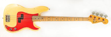 Lot #9229 Dee Dee Ramone Stage-Used Bass Guitar - Image 1