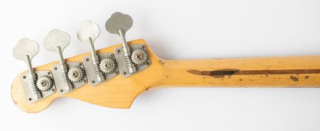 Lot #9229 Dee Dee Ramone Stage-Used Bass Guitar - Image 11