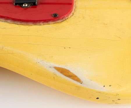 Lot #9229 Dee Dee Ramone Stage-Used Bass Guitar - Image 8