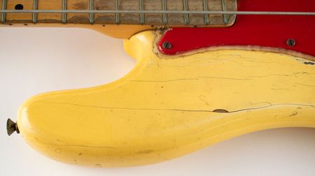 Lot #9229 Dee Dee Ramone Stage-Used Bass Guitar - Image 9