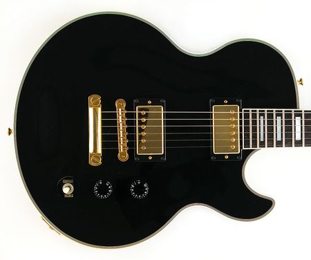 Lot #9077 Ronnie Wood Signed Limited Edition Gibson Custom Guitar - Image 2