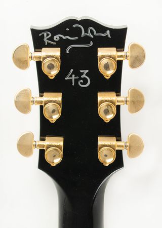 Lot #9077 Ronnie Wood Signed Limited Edition Gibson Custom Guitar - Image 3