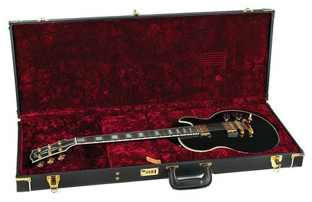 Lot #9077 Ronnie Wood Signed Limited Edition Gibson Custom Guitar - Image 4