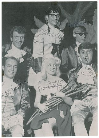 Lot #9146  Freddie and the Dreamers - Image 1