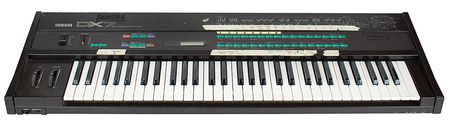 Lot #9284  Prince's Purple Rain Tour and Studio-Used Yamaha DX7 Synthesizer - Image 1
