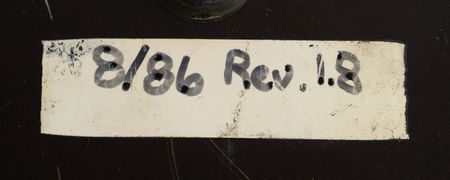 Lot #9284  Prince's Purple Rain Tour and Studio-Used Yamaha DX7 Synthesizer - Image 6