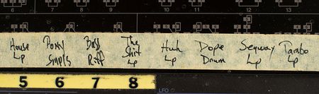 Lot #9284  Prince's Purple Rain Tour and Studio-Used Yamaha DX7 Synthesizer - Image 9