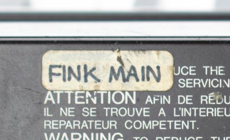 Lot #9284  Prince's Purple Rain Tour and Studio-Used Yamaha DX7 Synthesizer - Image 8