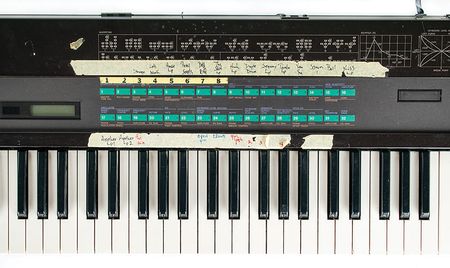 Lot #9284  Prince's Purple Rain Tour and Studio-Used Yamaha DX7 Synthesizer - Image 10