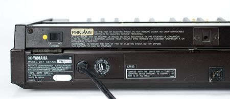 Lot #9284  Prince's Purple Rain Tour and Studio-Used Yamaha DX7 Synthesizer - Image 13