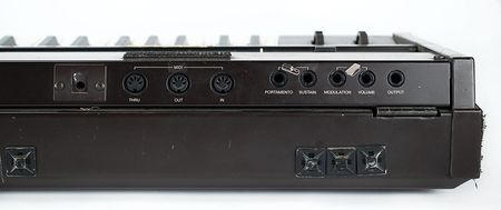 Lot #9284  Prince's Purple Rain Tour and Studio-Used Yamaha DX7 Synthesizer - Image 14