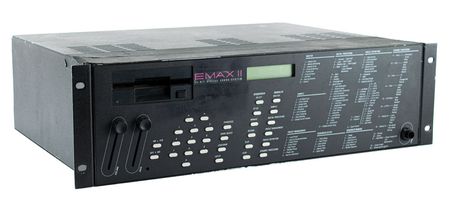 Lot #9286  Prince's Paisley Park Studio EMAX II Sampler and Disc Collection - Image 1