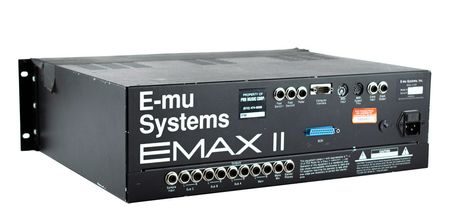 Lot #9286  Prince's Paisley Park Studio EMAX II Sampler and Disc Collection - Image 2