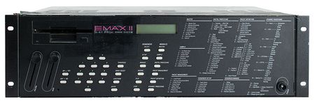 Lot #9286  Prince's Paisley Park Studio EMAX II Sampler and Disc Collection - Image 3