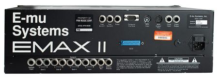 Lot #9286  Prince's Paisley Park Studio EMAX II Sampler and Disc Collection - Image 4