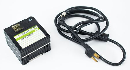 Lot #9286  Prince's Paisley Park Studio EMAX II Sampler and Disc Collection - Image 5