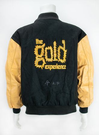 Lot #9301  Prince 'The Gold Experience' Artist Proof Tour Jacket - Image 1