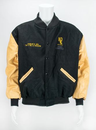 Lot #9301  Prince 'The Gold Experience' Artist Proof Tour Jacket - Image 2