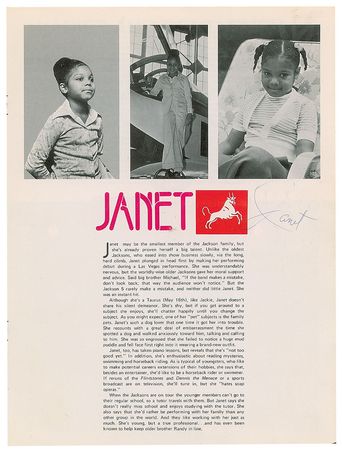 Lot #9281 The Jackson 5 Signed Program - Image 2