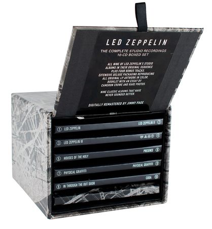 Led Zeppelin The Definitive Box Set Japan Shm Cd WPCR-13142