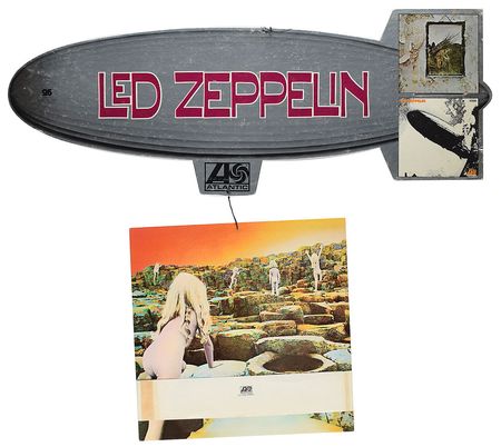 Lot #9100  Led Zeppelin 'Houses of the Holy' Promotional Mobile - Image 2