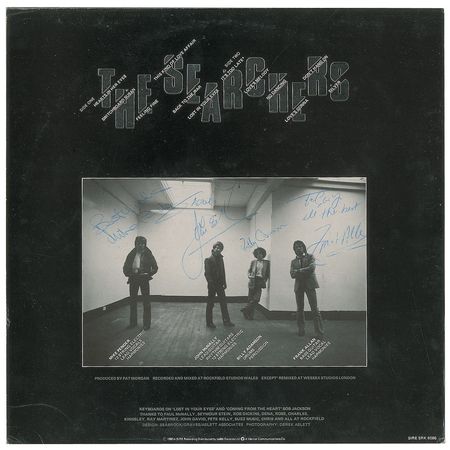 Lot #9151 The Searchers Signed Album - Image 1