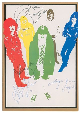Lot #9185  AC/DC Signed Program - Image 2