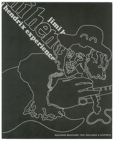 Lot #9071 Jimi Hendrix Experience 1969 Royal Albert Hall Program - Image 1